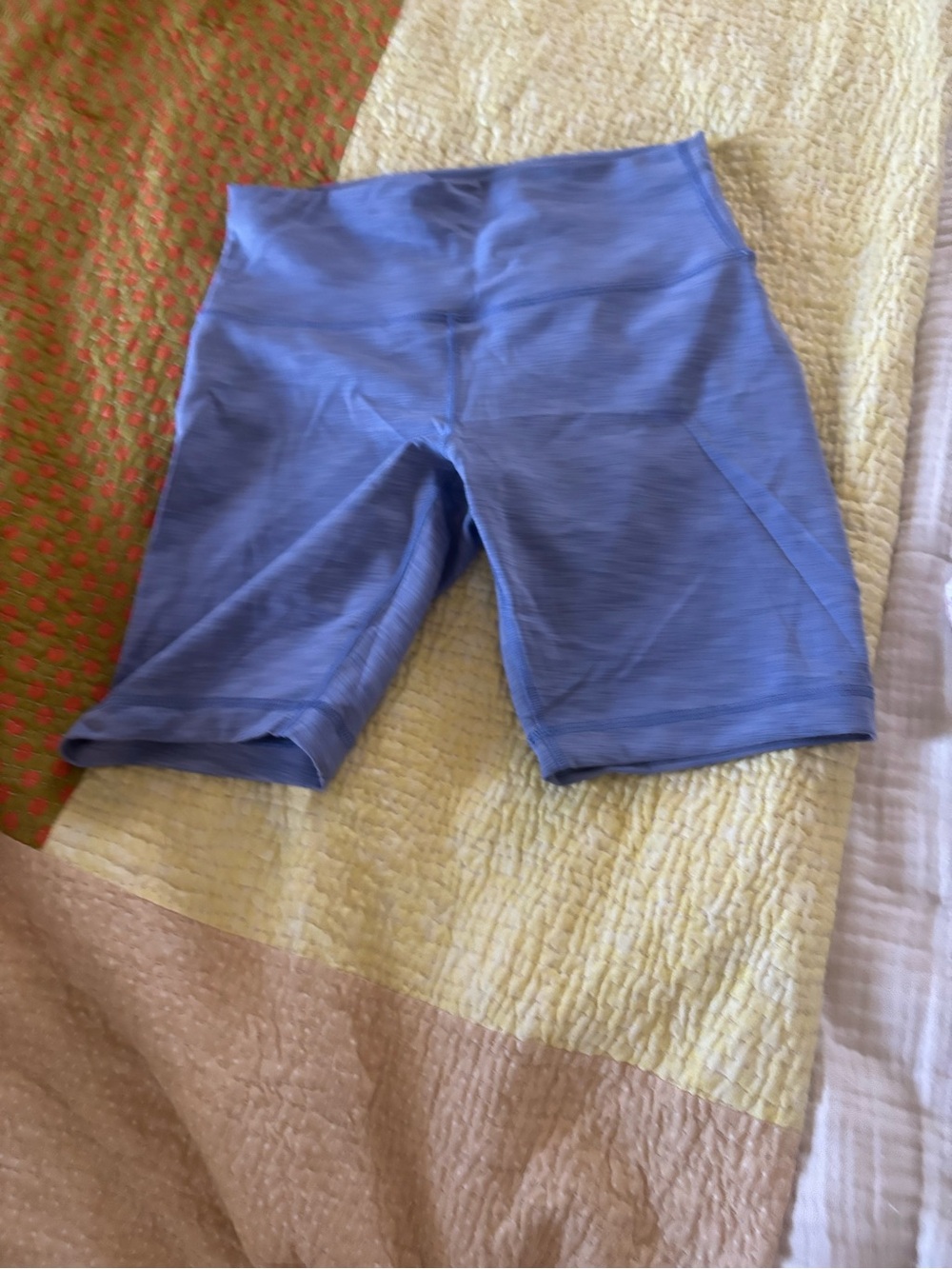 lululemon athletica Lavender-Blue High-Rise Bike Shorts